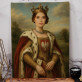 Królowa Polski - Królewski portret Królowa Polski - Królewski portret