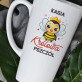 Królowa pszczół - Personalizowany Kubek