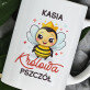 Królowa pszczół - Personalizowany Kubek