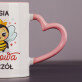 Królowa pszczół - Personalizowany Kubek