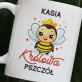 Królowa pszczół - Personalizowany Kubek