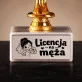 Statuetka Z Grawerem Dla Panny Młodej Prezent Na Ślub Dla Kobiety: Licencja Na Męża