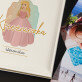 Księżniczka - Personalizowany Album na zdjęcia