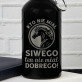 Kto nie miał konia - Butelka na wodę 0,5l z grawerem