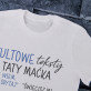 Kultowe teksty taty  - Koszulka męska z nadrukiem