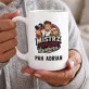 Kubek Personalizowany Dla Nauczyciela Wf Prezent Na Dzień Nauczyciela Dla Mężczyzny: Mistrz Ćwiczeń I Humoru Kubek Personalizowany Dla Nauczyciela Wf Prezent Na Dzień Nauczyciela Dla Mężczyzny: Mistrz Ćwiczeń I Humoru