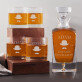 Last Gentleman - Zestaw Grawerowana Karafka I Szklanki Do Whisky Last Gentleman - Zestaw Grawerowana Karafka I Szklanki Do Whisky