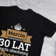 Legenda - Czarna koszulka męska