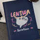 Leniwa - notatnik A5 z nadrukiem