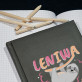 Leniwa - notatnik A5 z nadrukiem