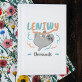 Leniwy - Personalizowany Album na zdjęcia