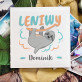 Leniwy - Personalizowany Album na zdjęcia