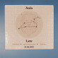 Lew znak zodiaku - Puzzle magnetyczne Lew znak zodiaku - Puzzle magnetyczne