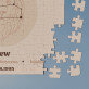 Lew znak zodiaku - Puzzle magnetyczne Lew znak zodiaku - Puzzle magnetyczne