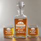 Limited edition - Zestaw Grawerowana Karafka I Szklanki Do Whisky Limited edition - Zestaw Grawerowana Karafka I Szklanki Do Whisky