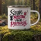 Kubek Emaliowany Dla Krawcowej Prezent Dla Kobiety: Suchy Humor Krawcowej