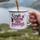 Kubek Emaliowany Dla Krawcowej Prezent Dla Kobiety: Suchy Humor Krawcowej