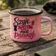 Kubek Emaliowany Dla Krawcowej Prezent Dla Kobiety: Suchy Humor Krawcowej