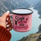 Kubek Emaliowany Dla Krawcowej Prezent Dla Kobiety: Suchy Humor Krawcowej