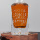 Lord of the strings - Grawerowana karafka do whisky