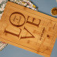 Love together - deska do krojenia z grawerem Love together - deska do krojenia z grawerem