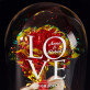 Love - Wieczna róża z misiem Love - Wieczna róża z misiem