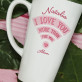Love you more than wifi - Personalizowany Kubek