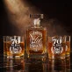 Zestaw Do Whisky Dla Mężczyzny 70 Lat Prezent Na 70 Urodziny Dla Mężczyzny: Męska Klasyka