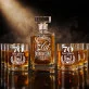 Zestaw Do Whisky Dla Mężczyzny 70 Lat Prezent Na 70 Urodziny Dla Mężczyzny: Męska Klasyka