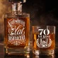 Zestaw Do Whisky Dla Mężczyzny 70 Lat Prezent Na 70 Urodziny Dla Mężczyzny: Męska Klasyka