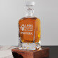 Lubię napier&*%#ć - Grawerowana karafka do whisky Lubię napier&*%#ć - Grawerowana karafka do whisky
