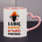 Lubię napier&*%#ć - Kubek