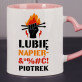 Lubię napier&*%#ć - Kubek