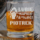 Lubię napier&*%#ć - Szklanka do whisky Lubię napier&*%#ć - Szklanka do whisky