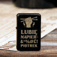 Lubię napier&*%#ć - Zapalniczka z grawerem
