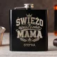 Piersiówka z Grawerem Na Pępkowe Prezent Dla Kobiety: Świeżo Upieczona Mama