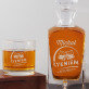 Łykniem bo odwykniem - Zestaw Grawerowana Karafka I Szklanki Do Whisky
