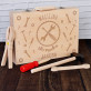 Magiczna skrzynka - Drewniany zestaw narzędzi dla dziecka