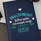 Małżeństwo - notatnik A5 z nadrukiem Małżeństwo - notatnik A5 z nadrukiem