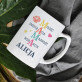 Mama krzyżówka - Personalizowany Kubek