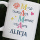 Mama krzyżówka - Personalizowany Kubek