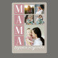 Mama najlepsza przyjaciółka - Wydruk na szkle akrylowym z podstawką Mama najlepsza przyjaciółka - Wydruk na szkle akrylowym z podstawką