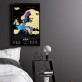 MAPA ZDRAPKA EUROPA Travel Map™ Black Europe