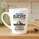 Kubek Z Nadrukiem Dla Ojca Chrzestnego Prezent Dla Mężczyzny: Najlepszy Ojciec Chrzestny