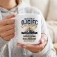 Kubek Z Nadrukiem Dla Ojca Chrzestnego Prezent Dla Mężczyzny: Najlepszy Ojciec Chrzestny