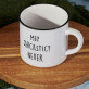 Me sarcastic - Kubek ceramiczny z czarnym rantem
