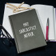 Me sarcastic - notatnik A5 z nadrukiem