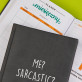 Me sarcastic - Planer Książkowy A5 Me sarcastic - Planer Książkowy A5