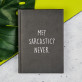 Me sarcastic - Planer Książkowy A5 Me sarcastic - Planer Książkowy A5