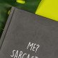 Me sarcastic - Planer Książkowy A5 Me sarcastic - Planer Książkowy A5